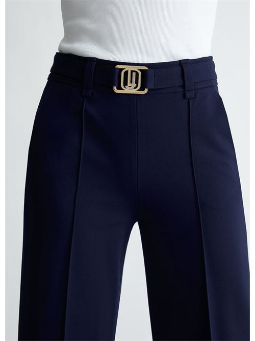 Pantaloni cropped con cintura LIU JO COLLECTION | CF4305J185794028